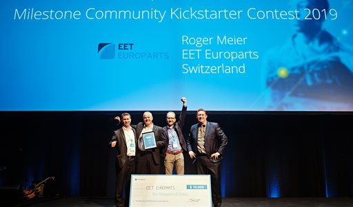 Milestone Community Kickstarter Contest 2019 Winners