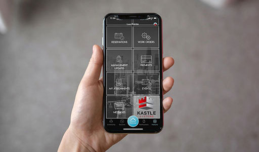 Kastle Systems digital mobile app