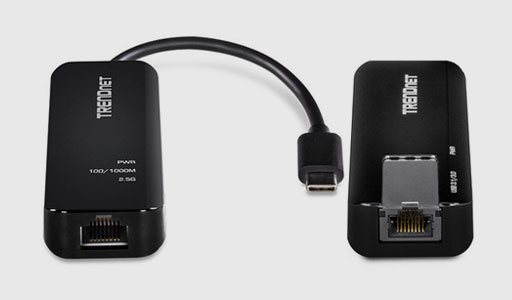 High-Speed USB-C Multi-Gigabit Ethernet Adapters