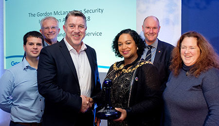McLanaghan Award for Security Innovation