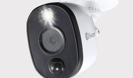 Swann warning light sensor camera