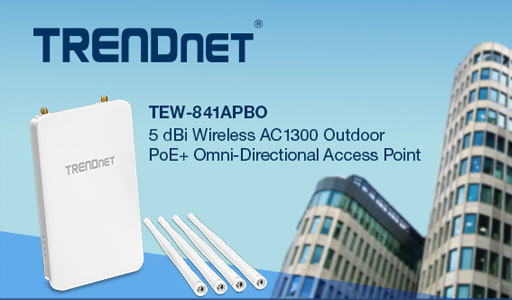 TRENDnet’s NEW Wireless AC1300