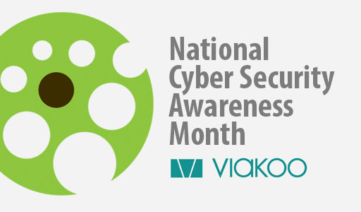 Viakoo NAtional Cyber Security Awareness Month