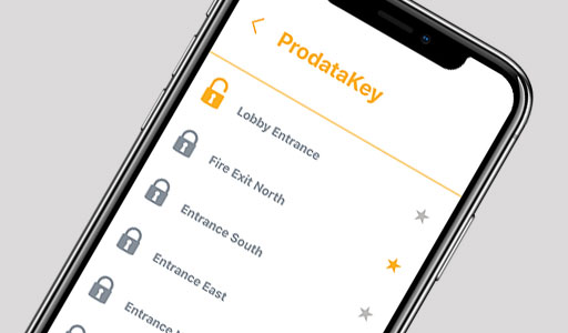 Prodatakey Touch App