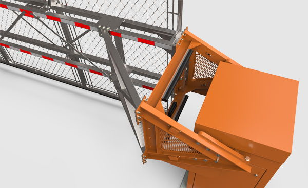 Automatic-Systems Vehicle Gates BLG-76