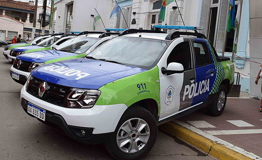 Buenos Aires police car