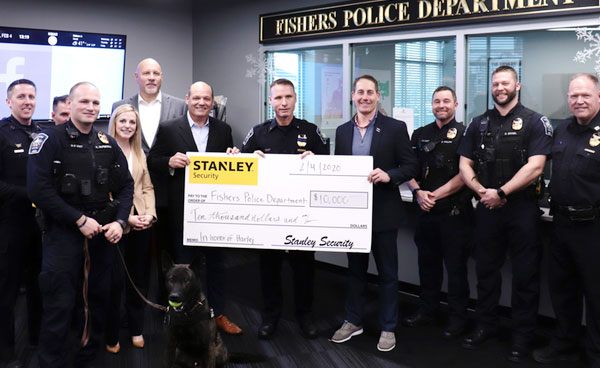 Stanley Fishers Police Department