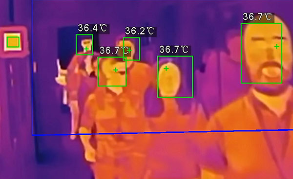 Thermal Body Temperature Camera