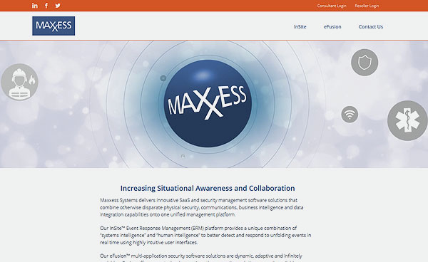 new Maxxess website