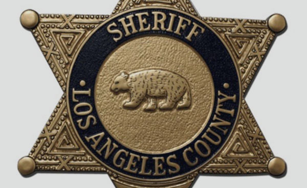 LASD badge