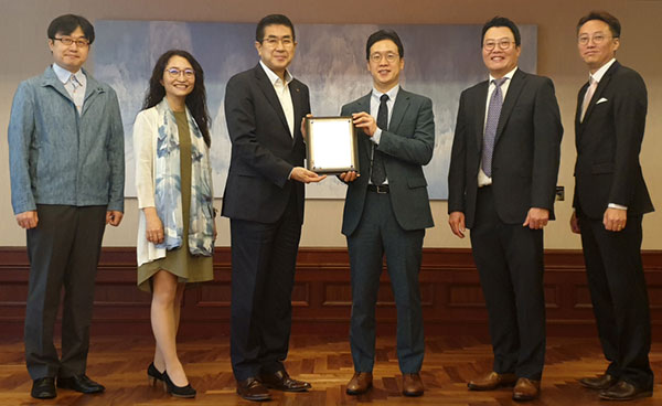 Hanwha Techwin UL Certificate Ceremony