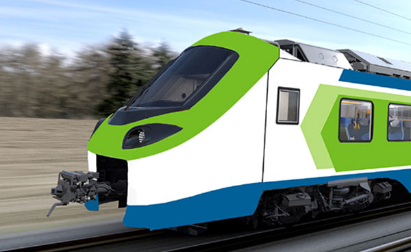 Alstom Coradia Stream Trains