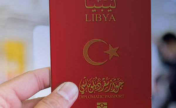 Libya passport