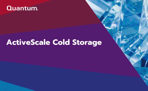 Quantum Active Cold Storage