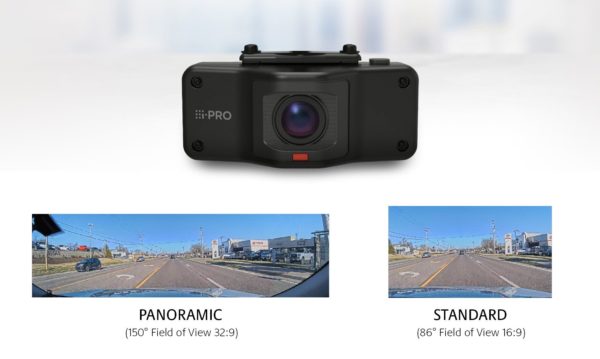 4K Panoramic Front Camera