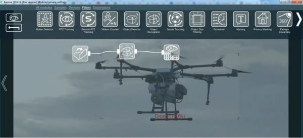 Drone Detection Module