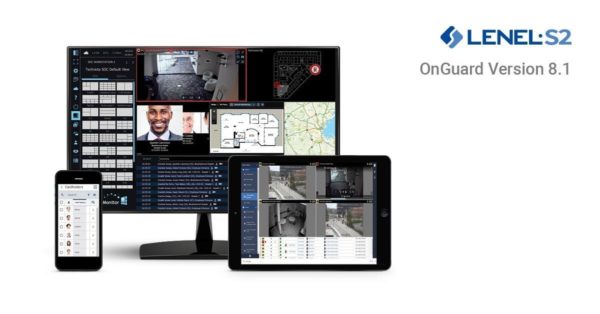 OnGuard® security management system version 8.1
