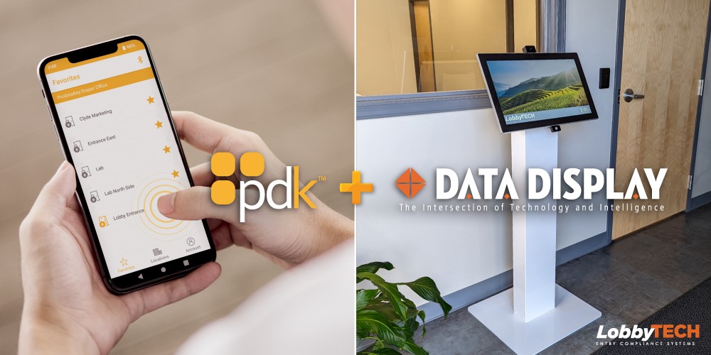 pdk & data display