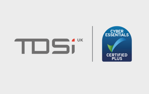 TDSi has achieved Cyber Essentials Plus Certification