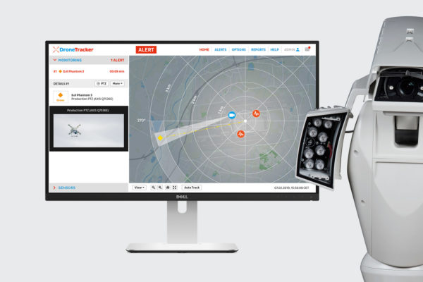 Dedrone Integrates Axis Communications
