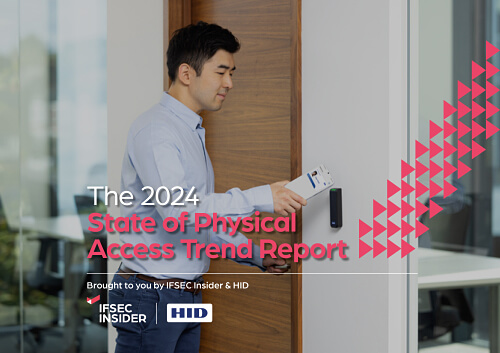 cover of 2024 access control report