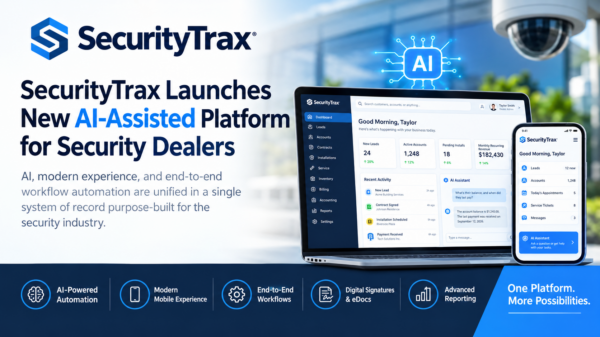 SecurityTrax Launches New AI-Assisted Platform for Security Dealers ...
